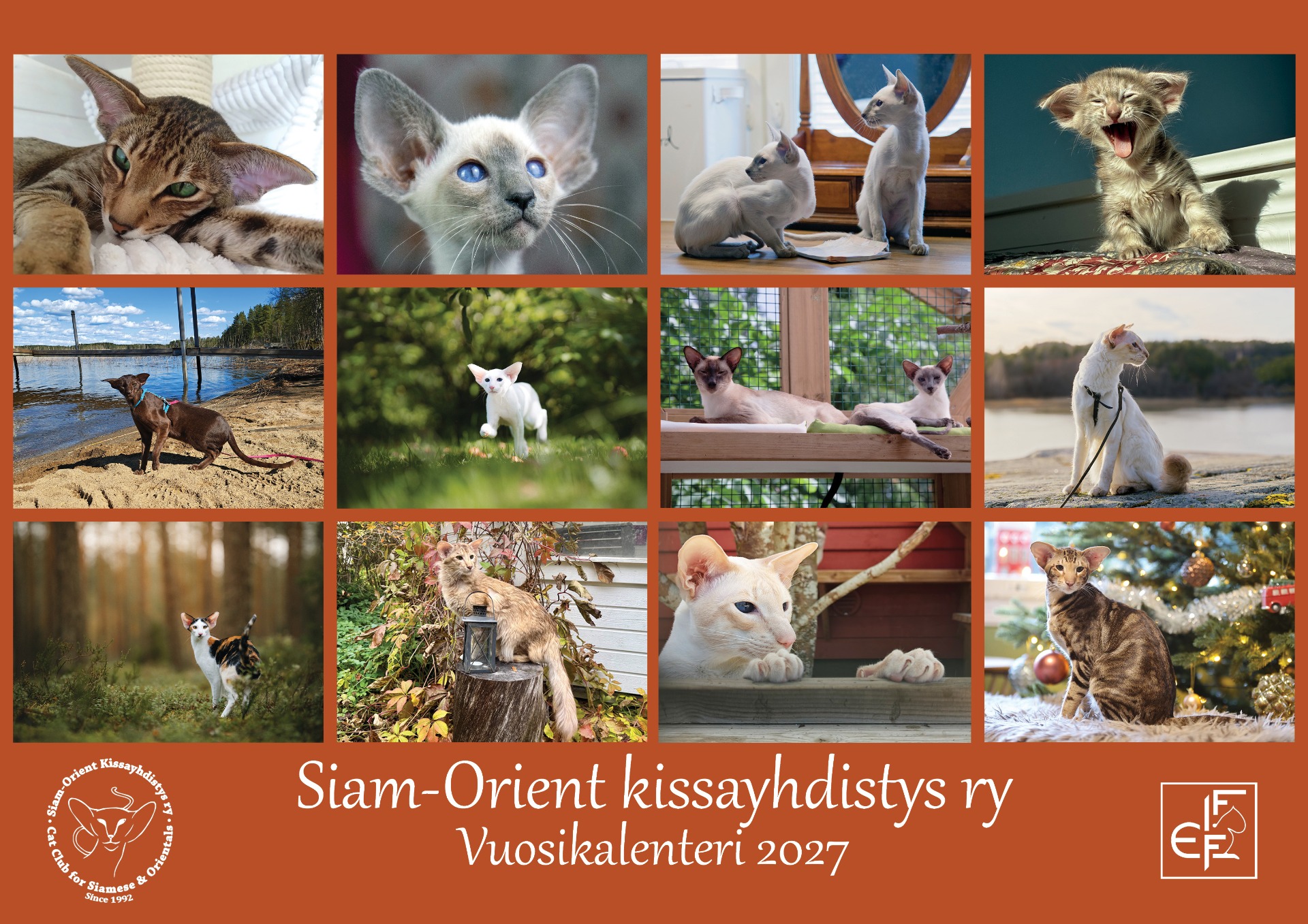 Vuosikalenteri 2027 on tilattavissa
